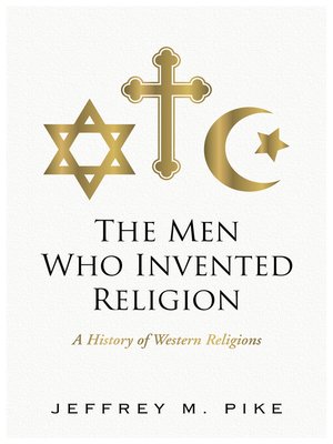 cover image of The Men Who Invented Religion